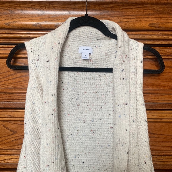 NWT Old Navy Confetti Sleeveless Sweater Vest - Picture 3 of 6